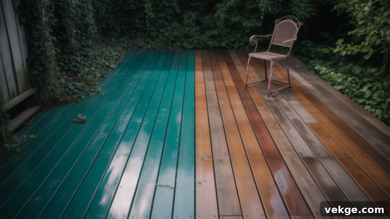Stain Over Paint Heres Why