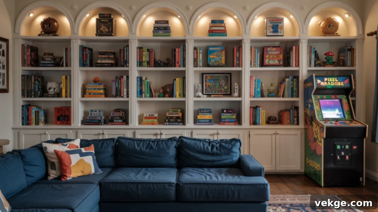 Game_Room_Display_Bookcase_Wall