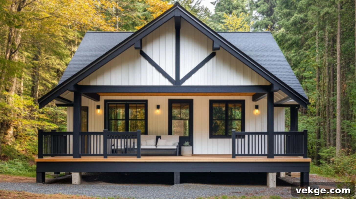 Rustic_White_Cabin_with_Black_Timber_Beams