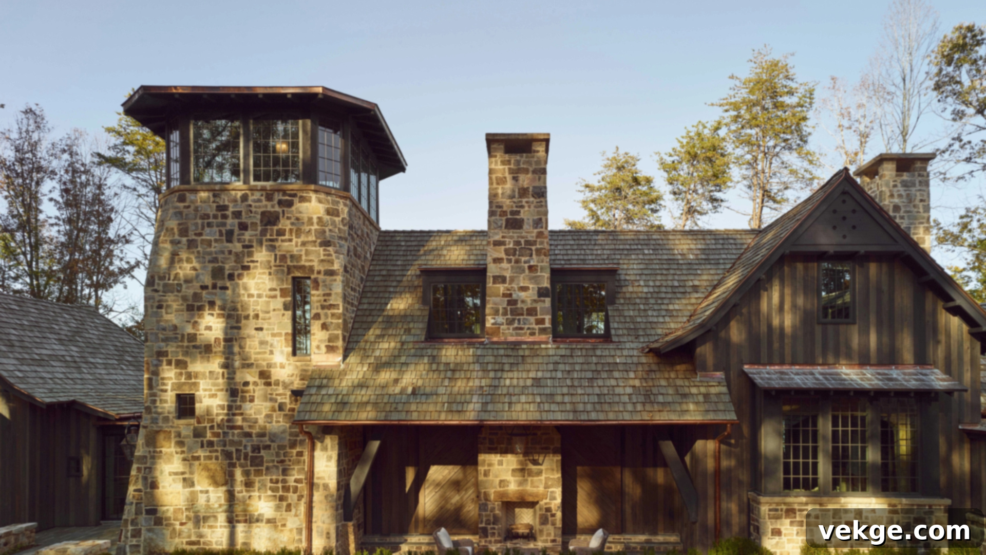 Bavarian Mountain Retreat designed by Jeffrey Dungan