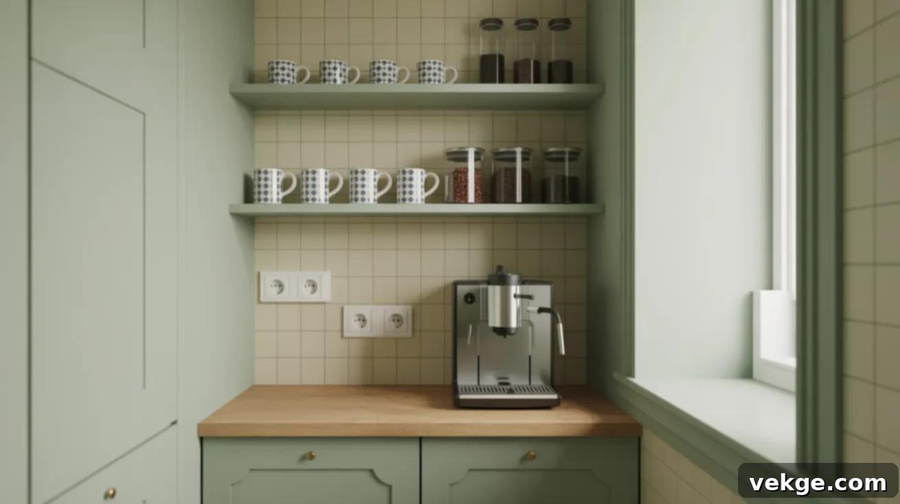 Dedicated Scullery Coffee Wall