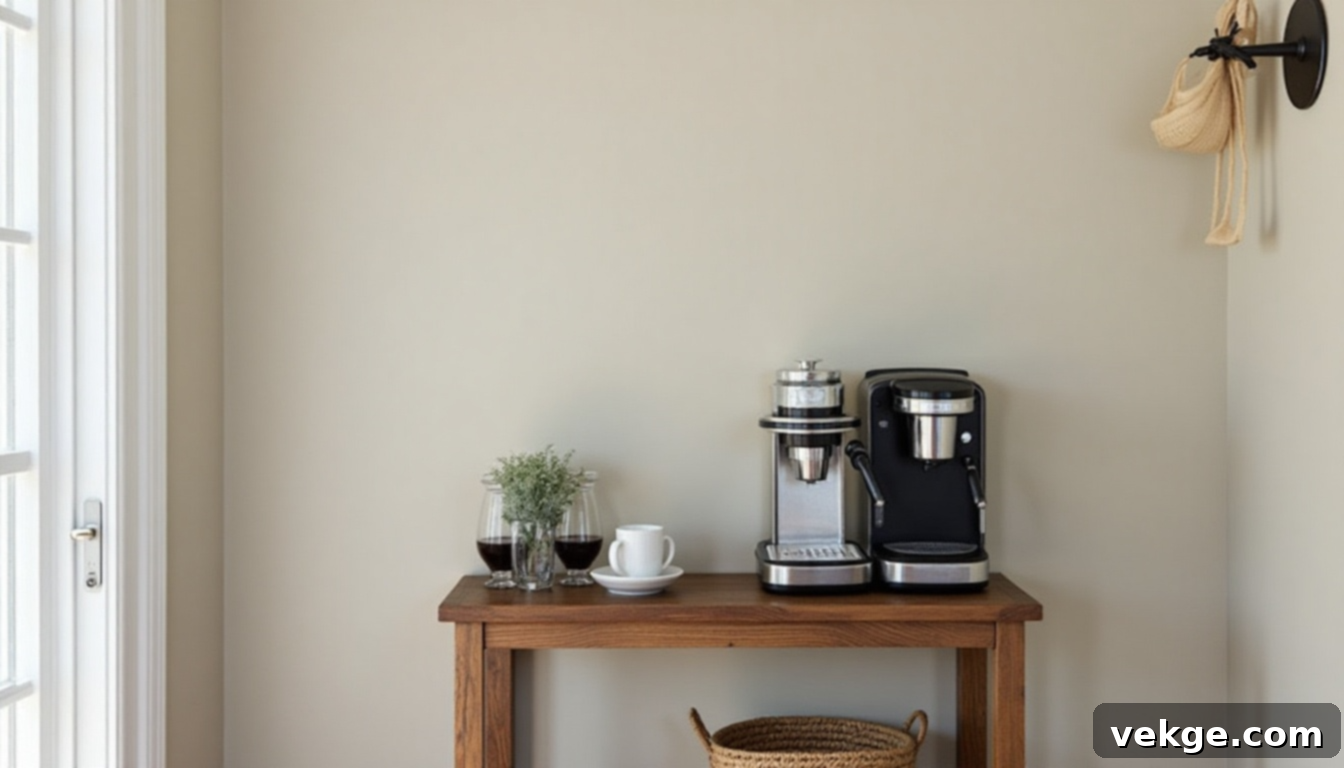 Entryway Espresso Setups