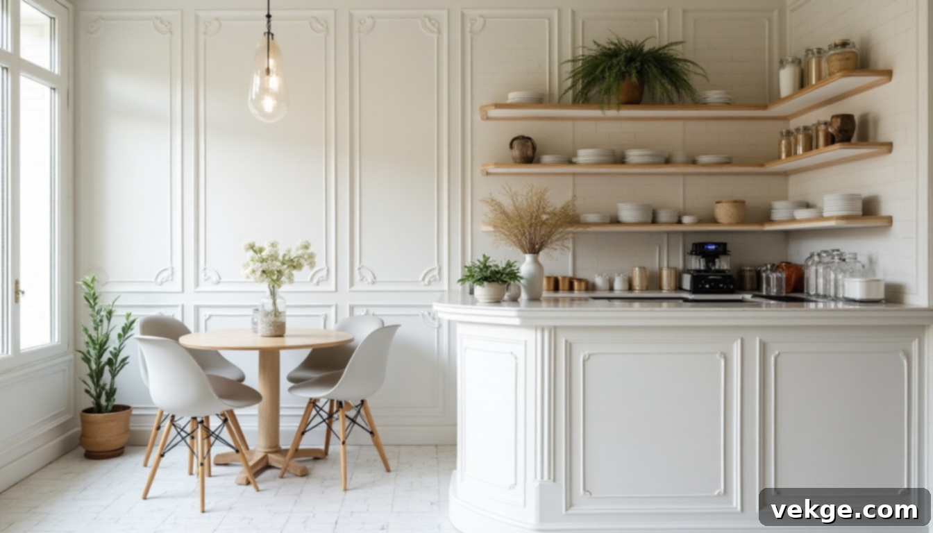 French Bistro Style Coffee Bar