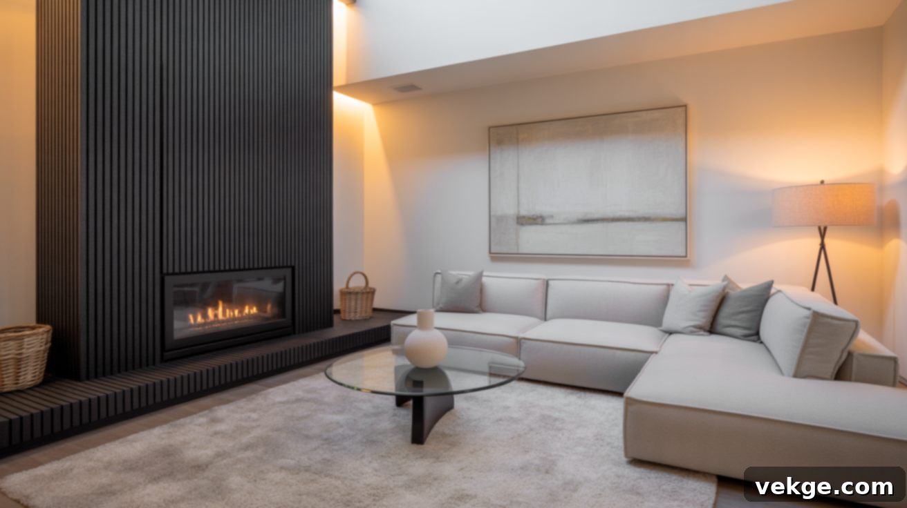 Black_Vertical_Shiplap_Fireplace_Wall