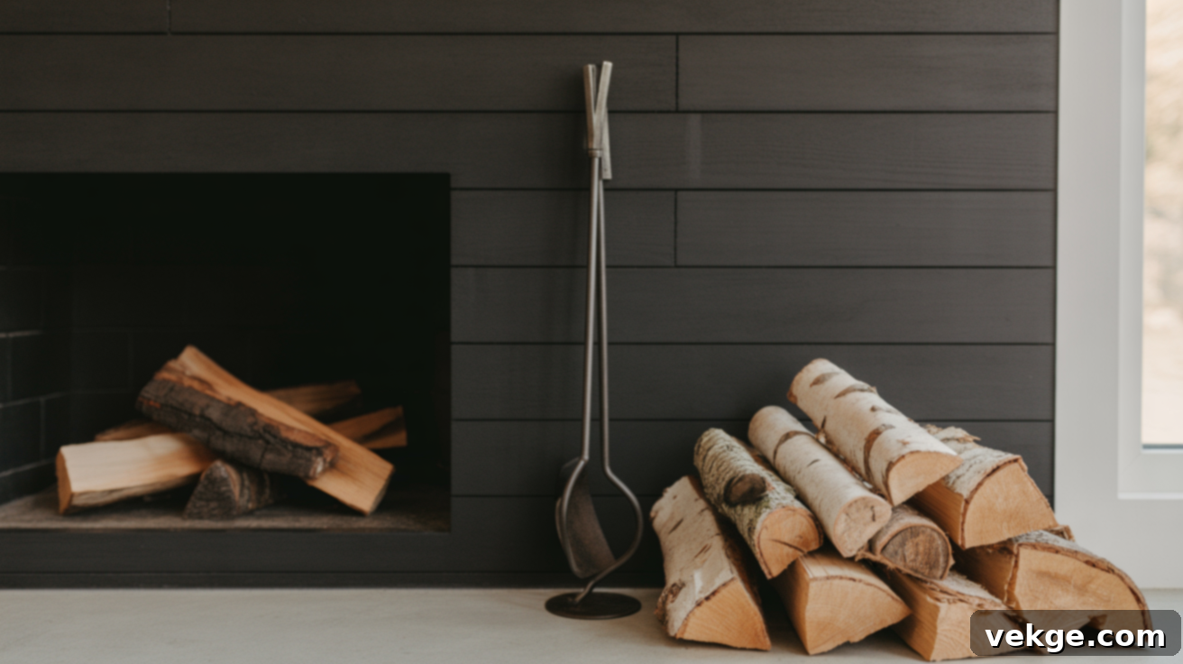 Mix_Blackboards_with_Stacked_Wood_Nearby