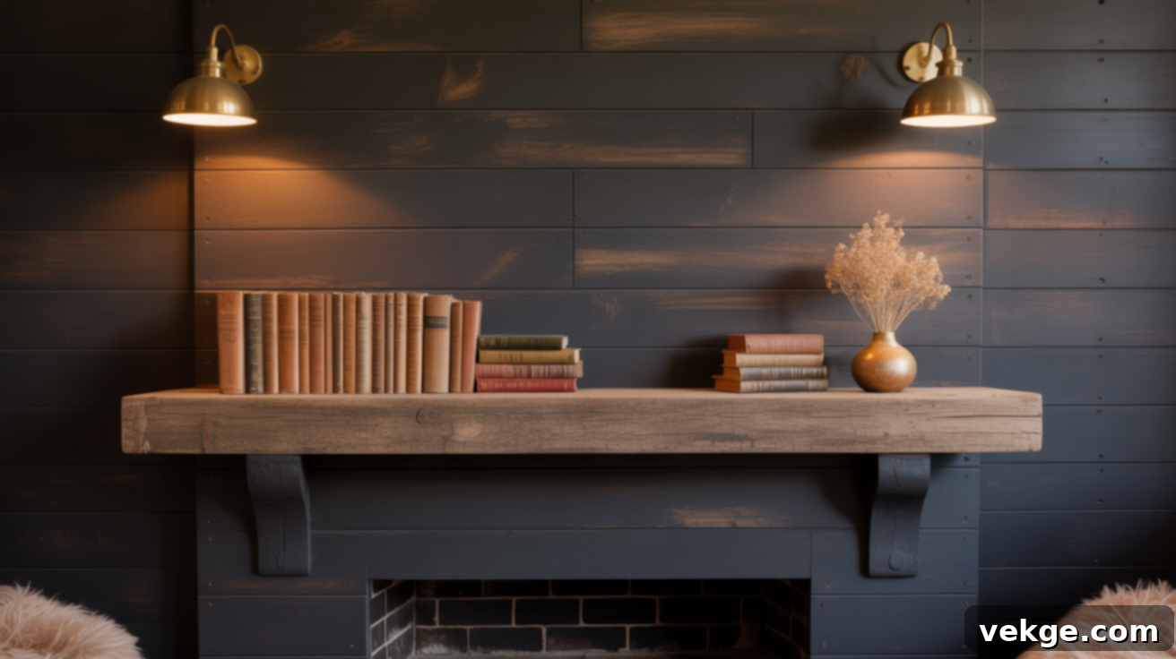 Add_Sconces_Above_the_Mantel