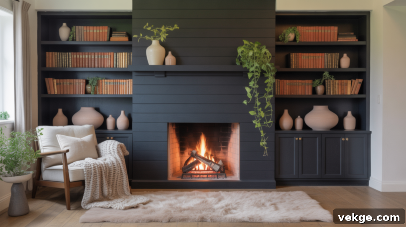 Add_Dark_Shelves_on_Each_Side_of_the_Fireplace