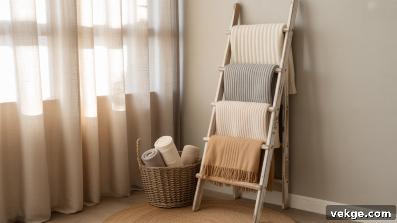 Ladder_BlanketRack