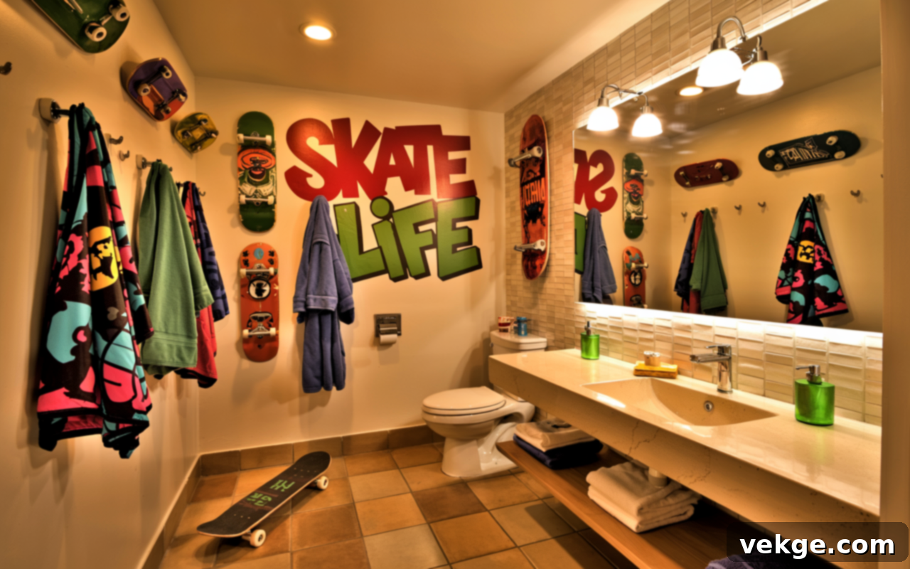 q-Skateboard_Wall