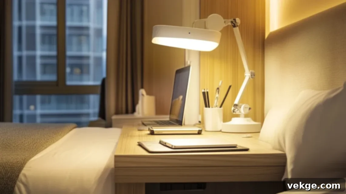 Desk Lamps with USB Ports for Small Bedrooms