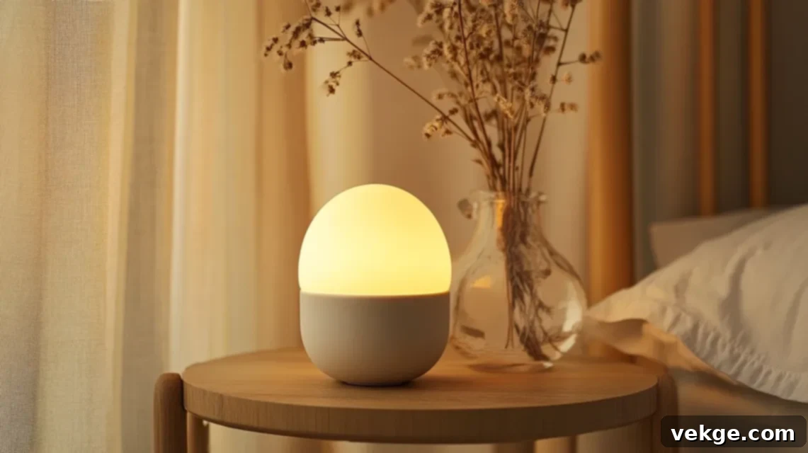 Mini Ceramic Lamps for Cozy Style in Small Bedrooms