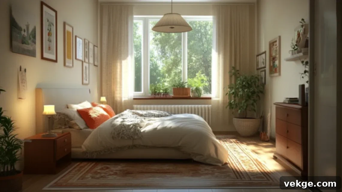 Semi-Flush Mount Ceiling Lights for Small Bedrooms