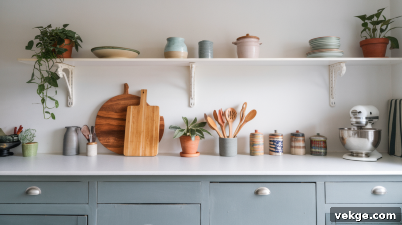 Kitchen Decor and Accents for Grey and White Kitchens