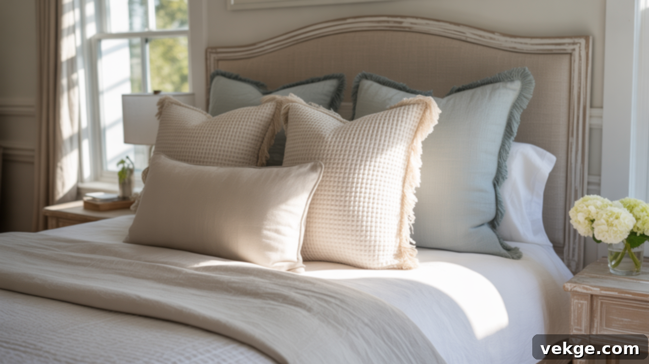 14._Oversized_Euro_Pillows_with_Textured_Covers