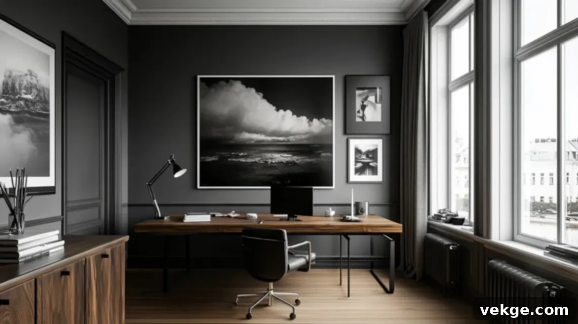 14._Hang_Oversized_Black-and-White_Photos