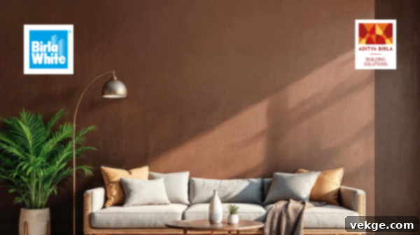 Colour combinations for home interiors using Birla White TRUTONEx Distemper Paint