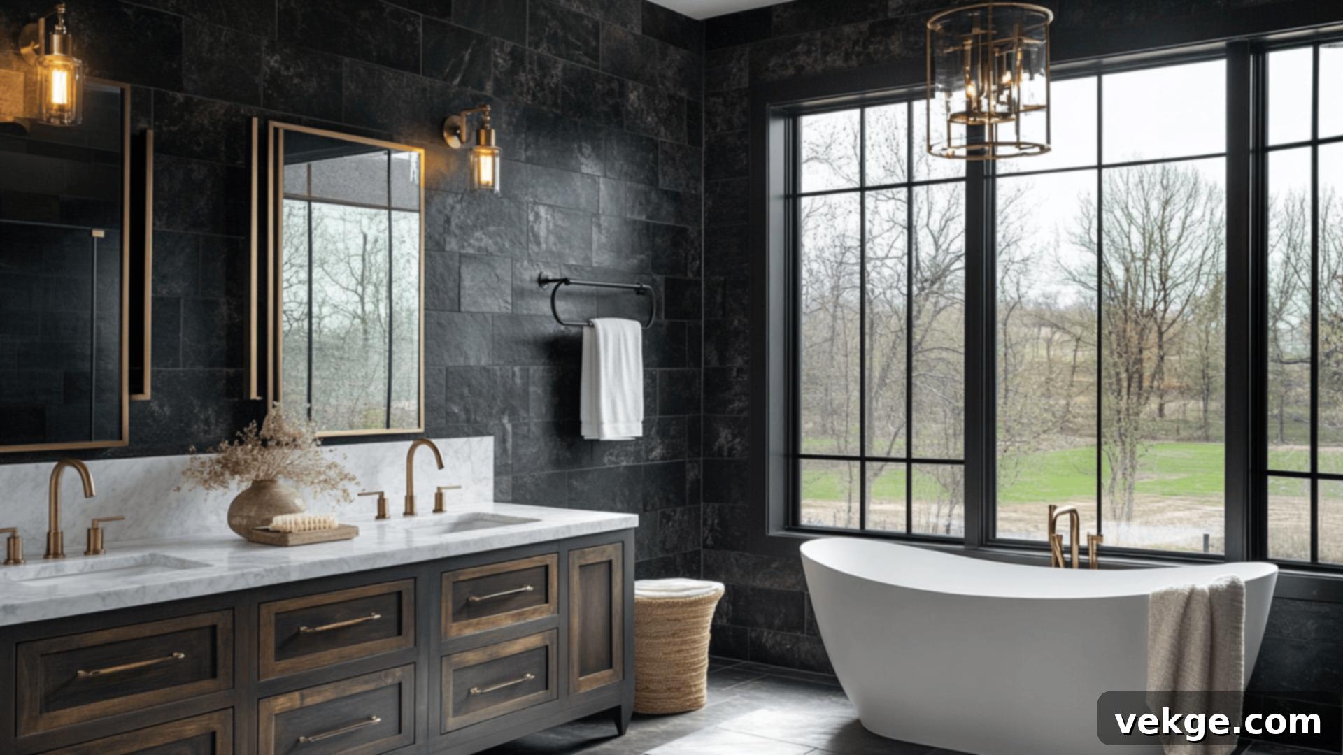 Moody Master Bathroom Remodel