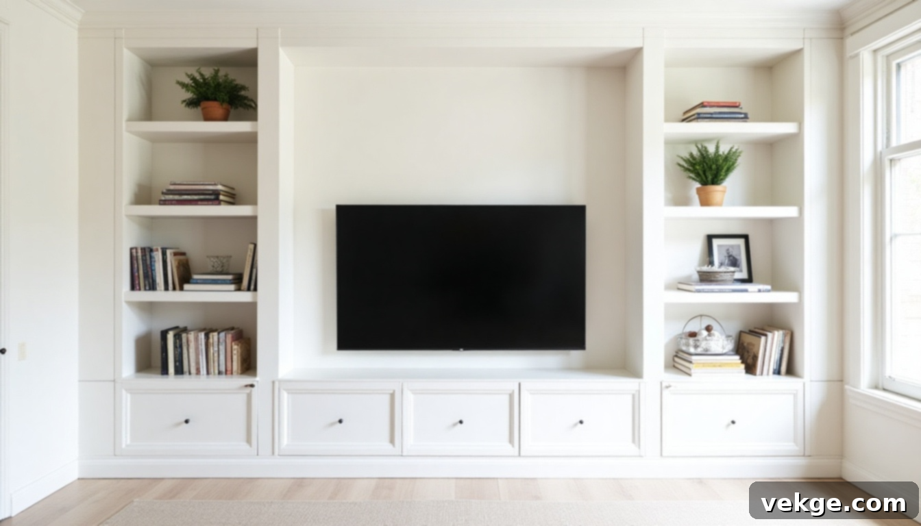 Surround_with_Built-In_Bookcases