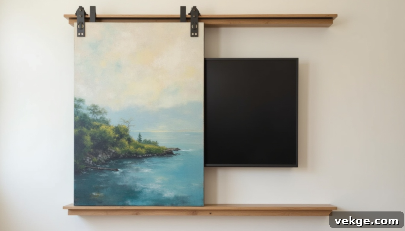 Use_a_Sliding_Art_Panel_to_Hide_the_TV