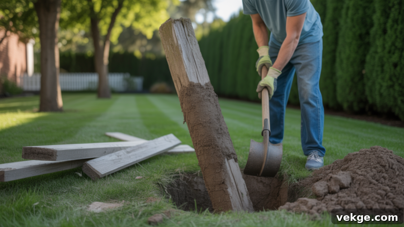 Step_1_Dig_and_Reset_the_Post