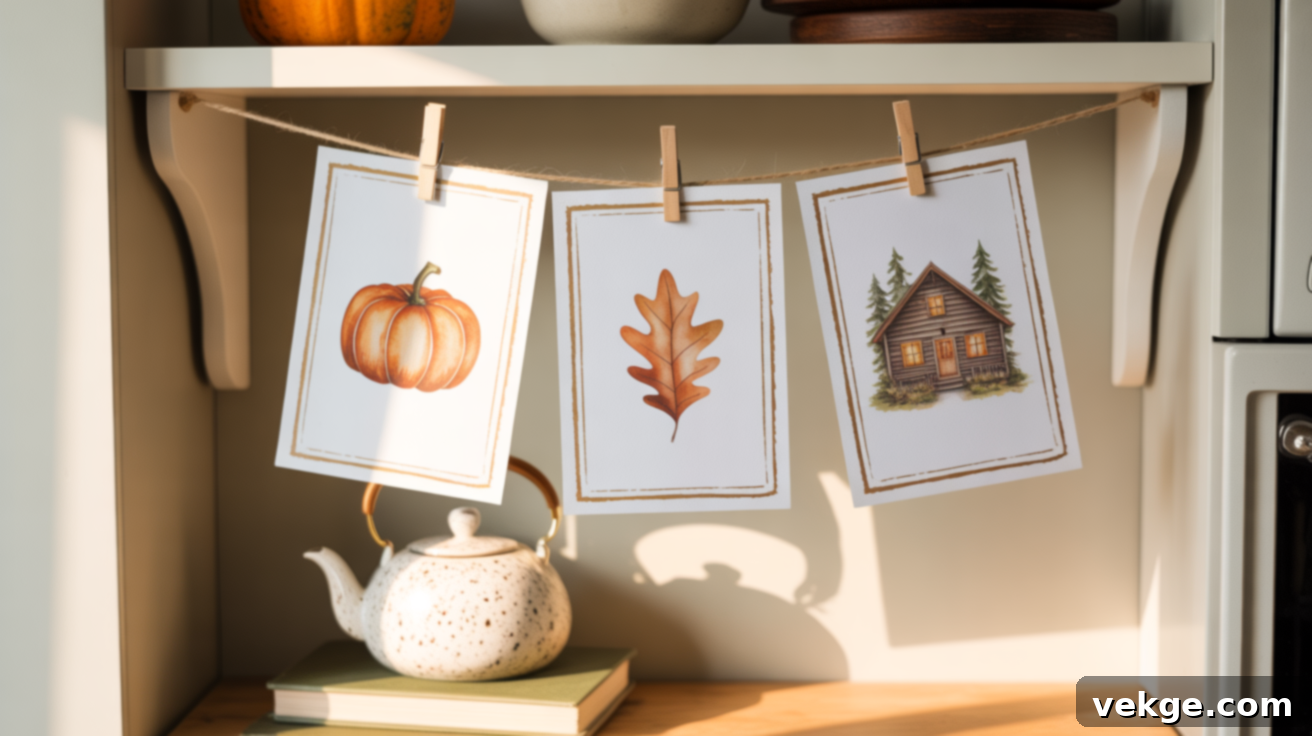 Clip_Seasonal_Printable_Art_to_the_Fridge_or_Shelves