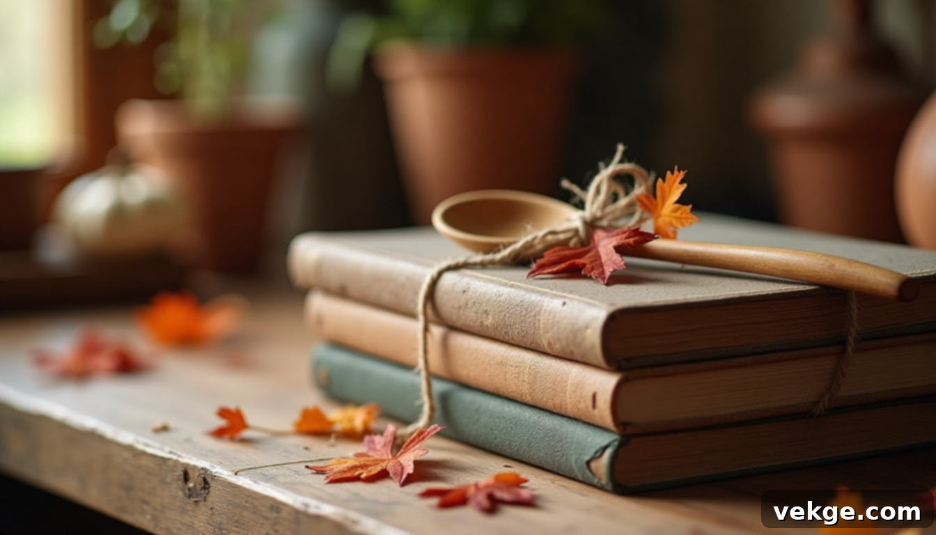 Display_Seasonal_Cookbooks_on_the_Counter