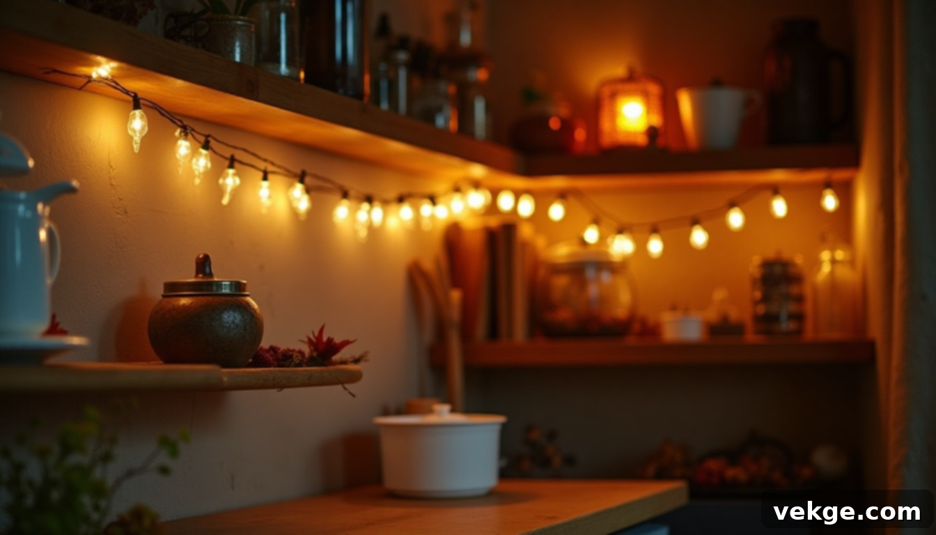 Add_Fairy_Lights_or_String_Lights_to_Shelves