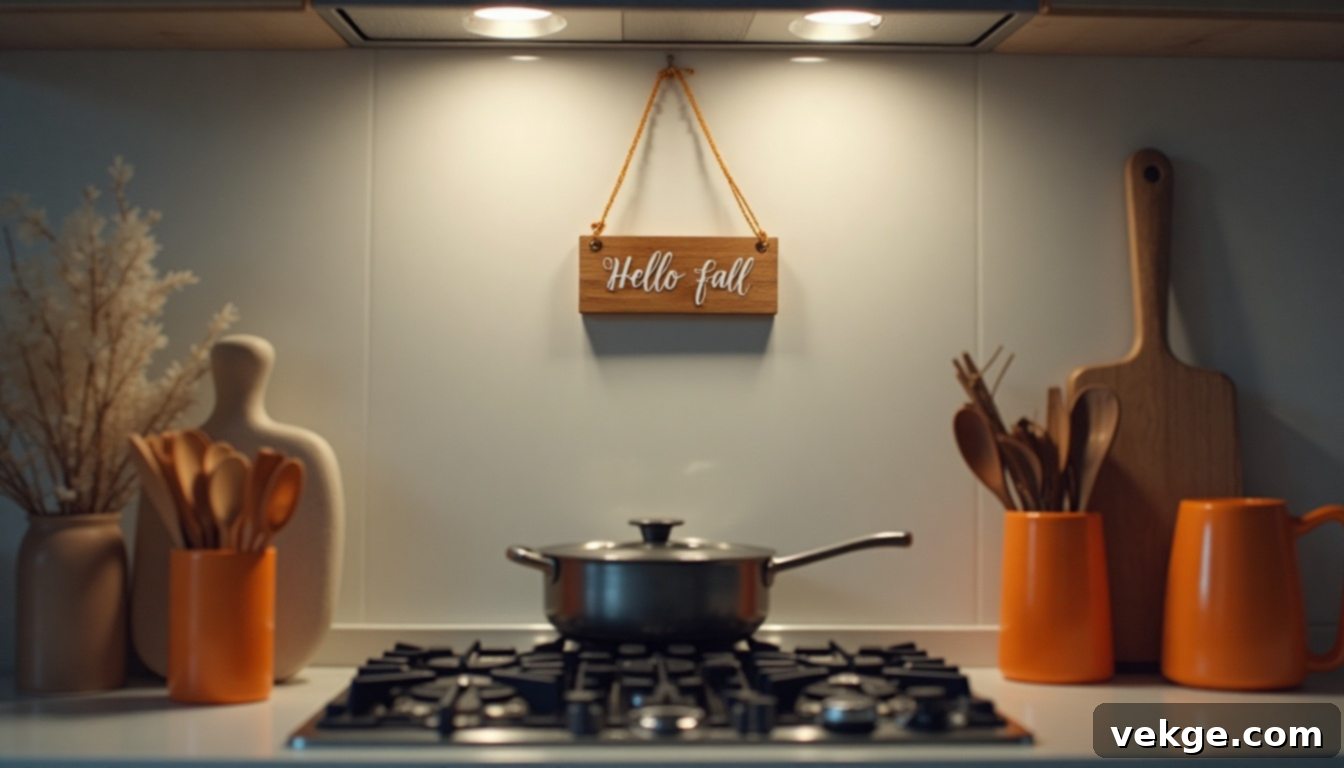 Hang_a_Hello_Fall_Sign_by_the_Stove