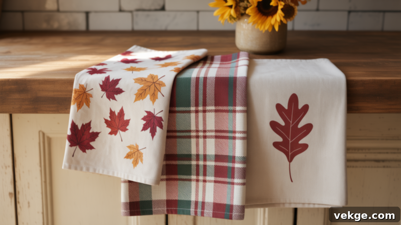 Add_Autumn-Themed_Kitchen_Towels