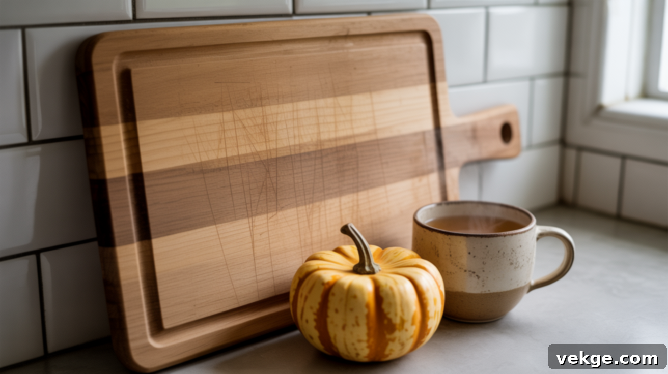 Use_a_Rustic_Wooden_Cutting_Board_for_Display
