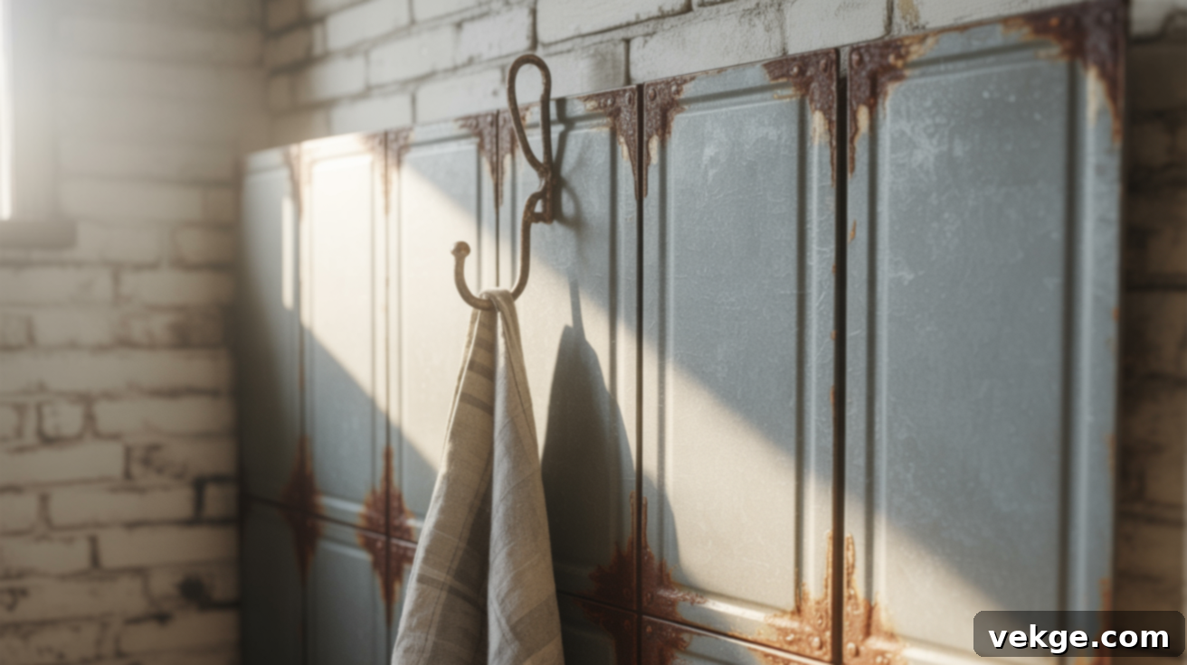 Benefits of Aging Galvanized Metal
