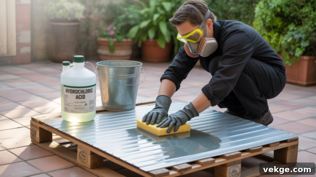 Try Hydrochloric Acid With Caution