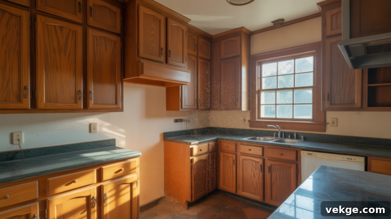 Should You Paint Your Oak Cabinets