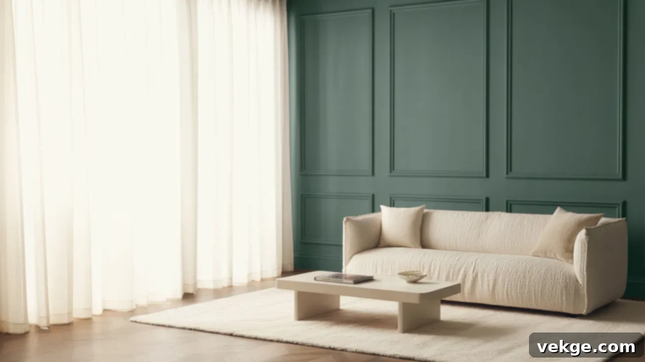 Neutrals that pair well with Tarrytown Green