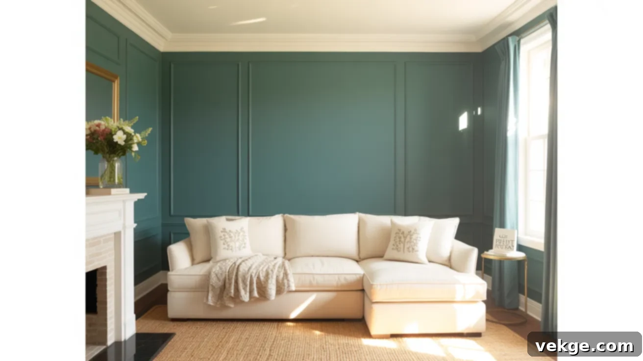 White trim options for Tarrytown Green