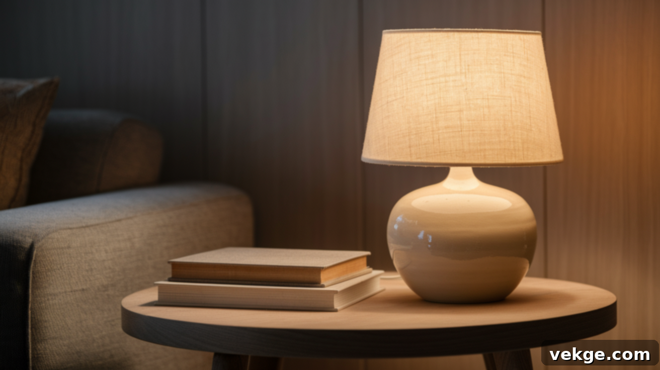 Ceramic Table Lamps