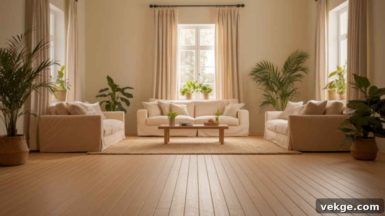 Light Oak Hardwood Flooring