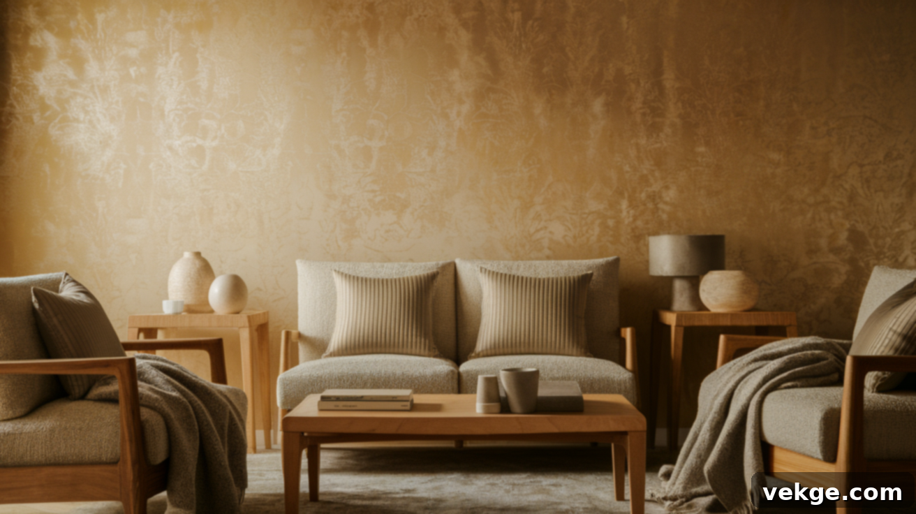 Textured Neutral Wallpaper