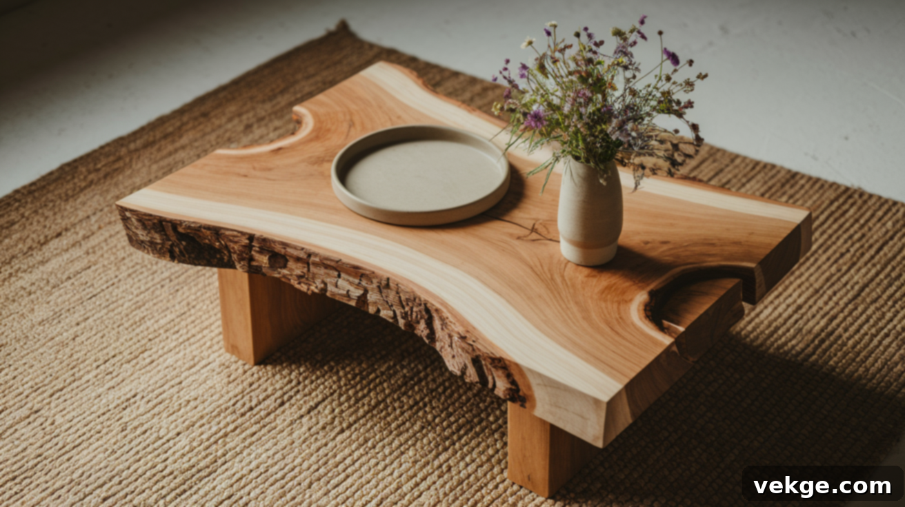 Wooden Coffee Table