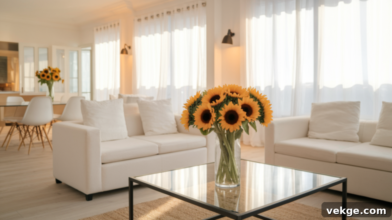 Open Layout with Light Walls