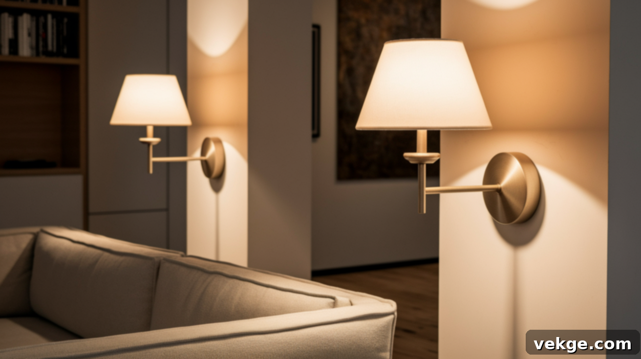 Minimal Wall Sconces