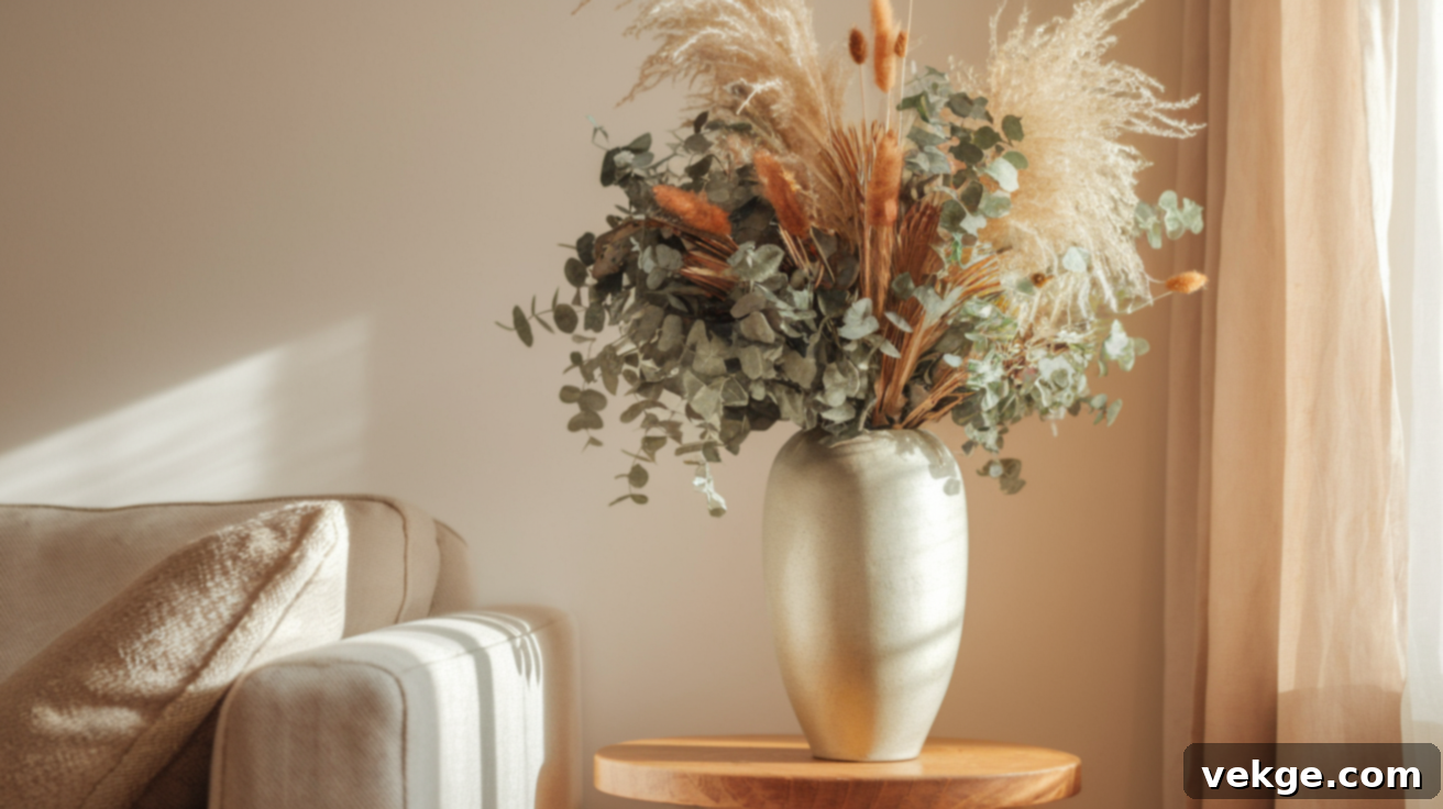 Dried Floral Arrangements