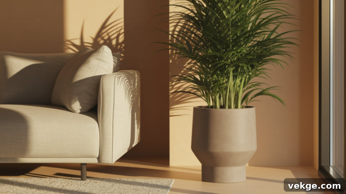 Concrete Accent Planter