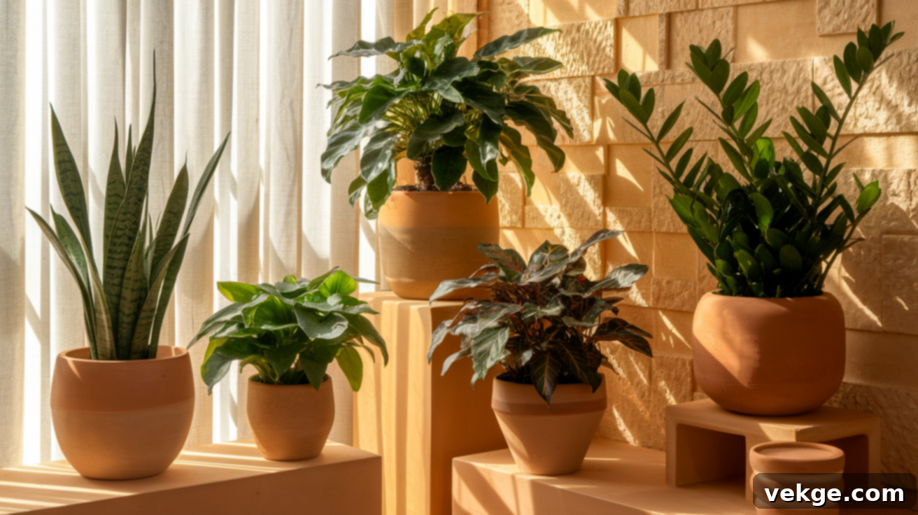 Low-Maintenance Houseplants