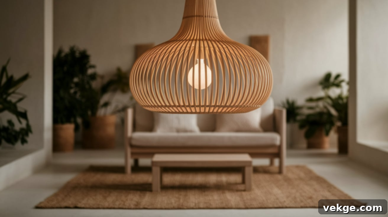 Rattan Pendant Lighting