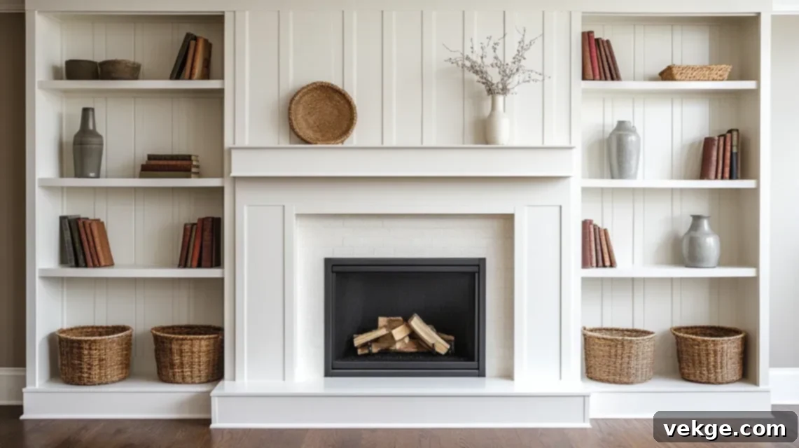 Fireplace_Wall_with_Board_and_Batten_and_Shelving
