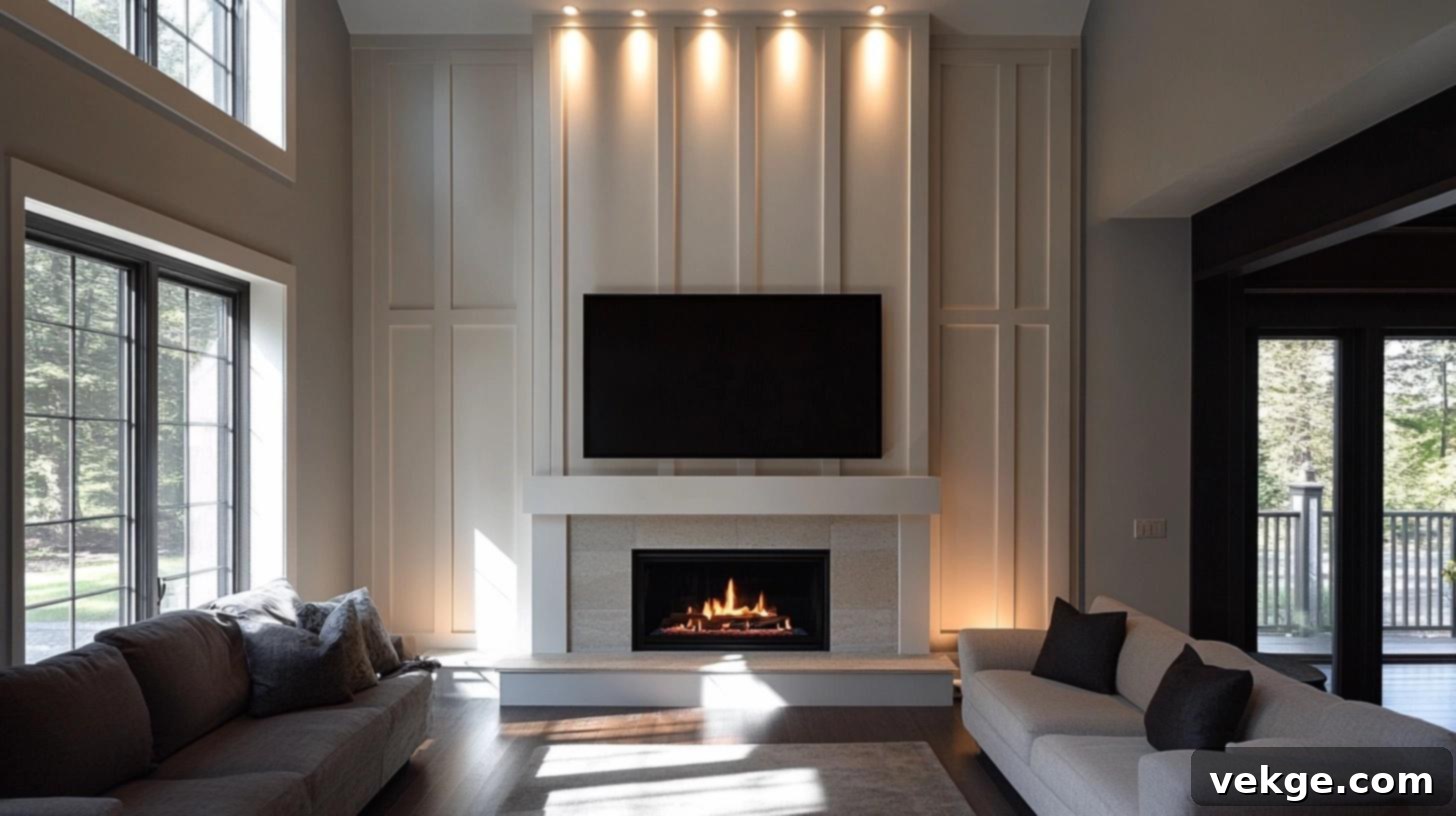 Board_and_Batten_on_a_High_Wall_with_Accent_Lighting