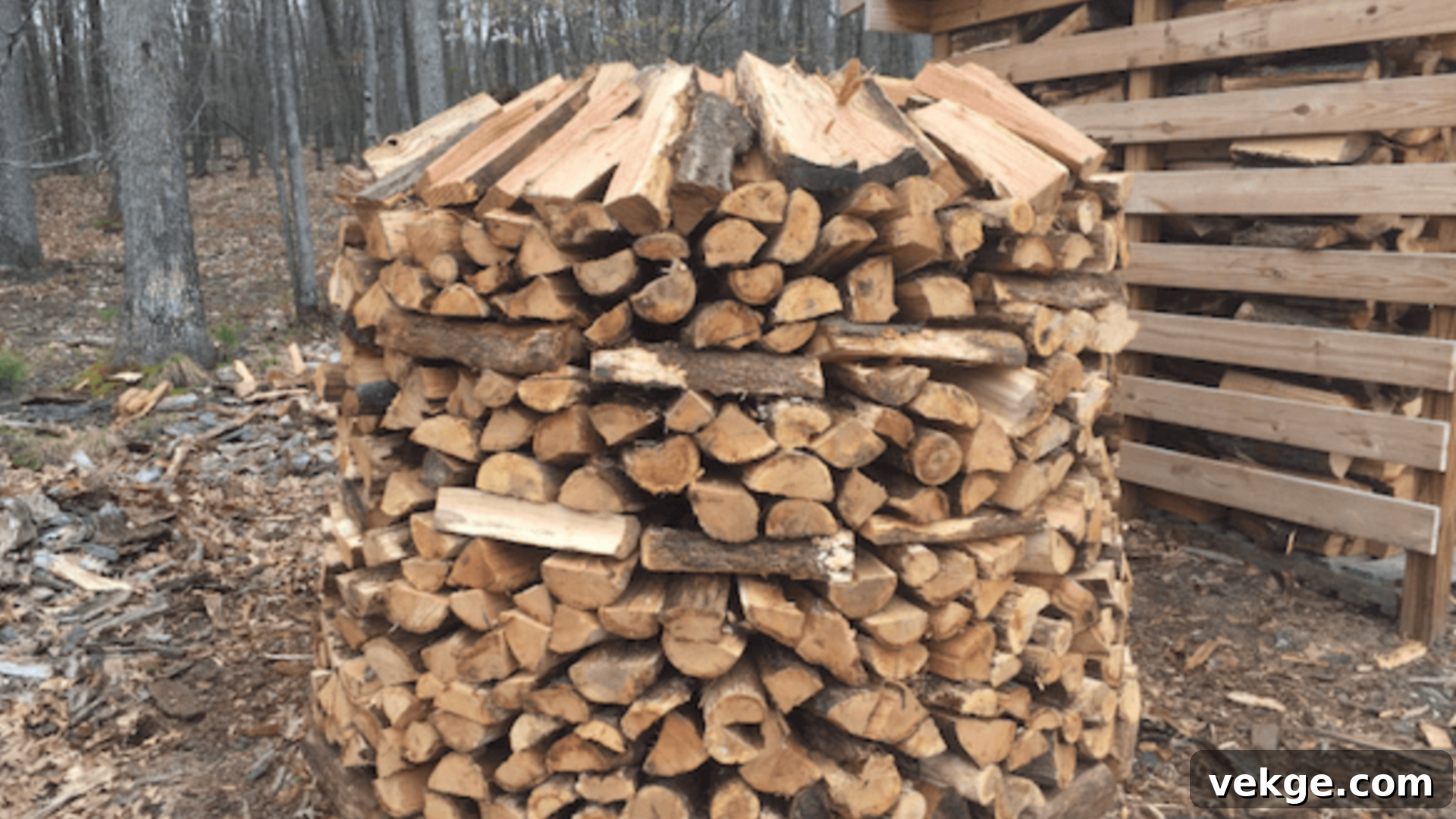 Round_or_Spiral_Stacking_Holz_Hausen_Style