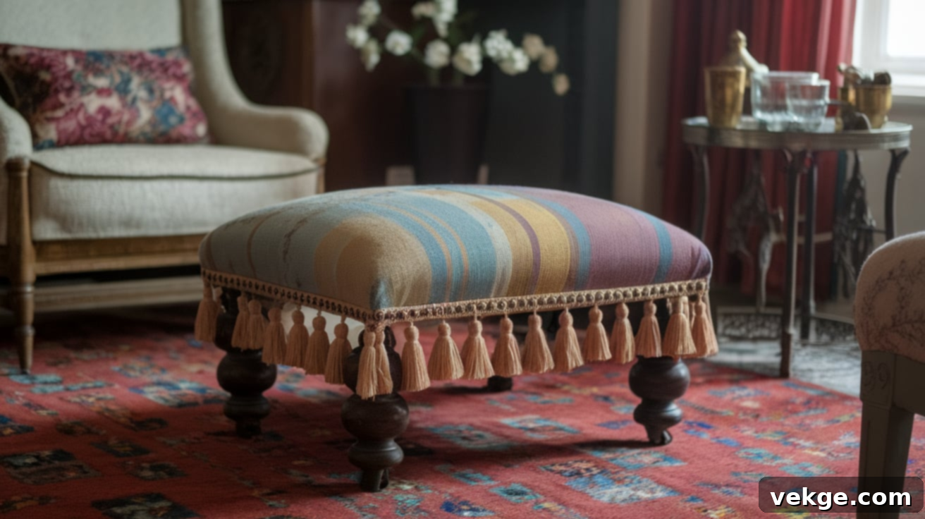 Upholstered_Footstools_with_Tassels