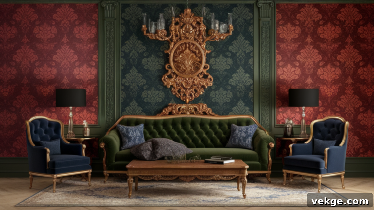 Damask_Wallpaper_in_Rich_Tones